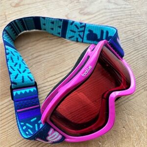 Bollé Pink Ski Goggles kids snowboard ski goggles Youth snow goggles